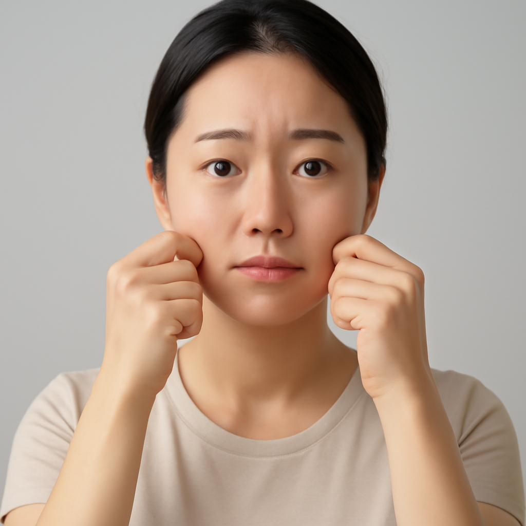 얼굴살빼는법 대표 이미지